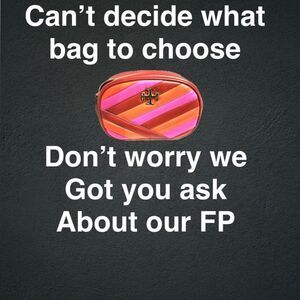 Can’t decide which bag to choose